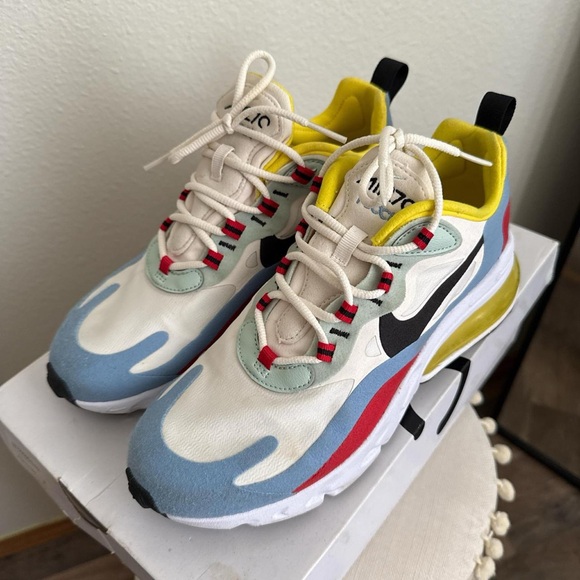 Nike Air Max 270 Sneakers React Bauhaus - Picture 1 of 5